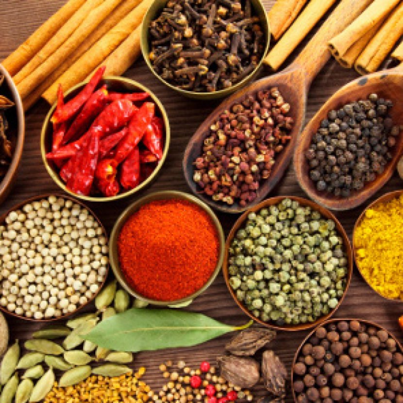 Indian Cuisine Asian Food Spice - Herb - Herbs Transparent PNG