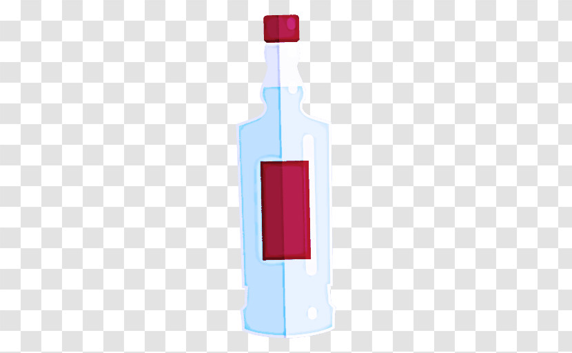 Water Bottle Glass Bottle Wine Bottle Wine Liquid Transparent PNG