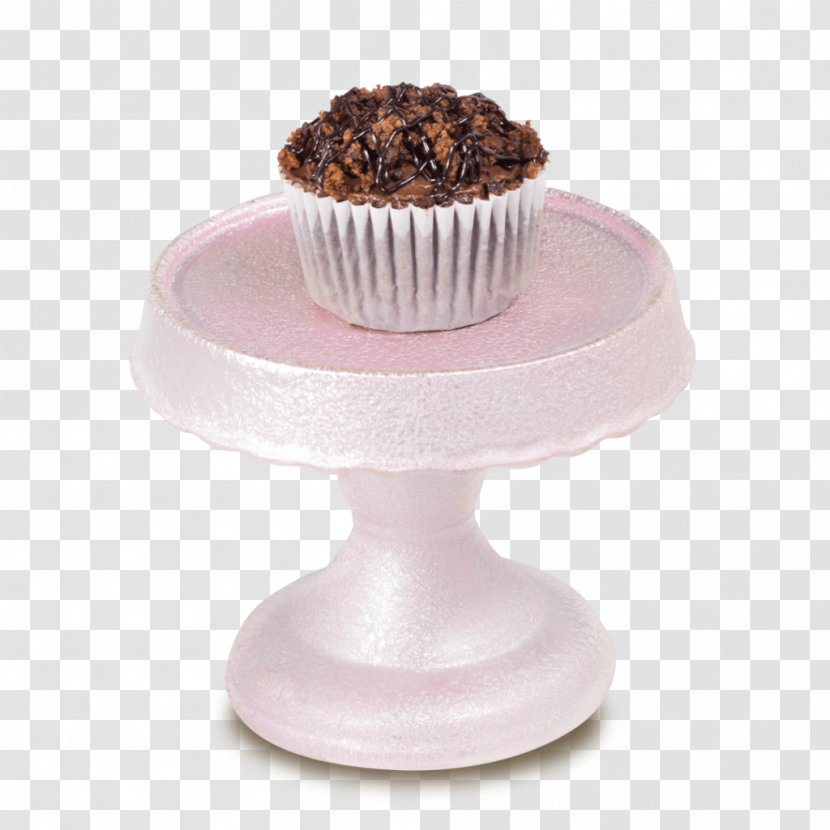 Cupcake Chocolate Brownie Dessert - Pan Transparent PNG