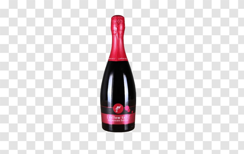 Champagne Sparkling Wine Rosxe9 Mousse - Bottle - BeginLife Pink Transparent PNG