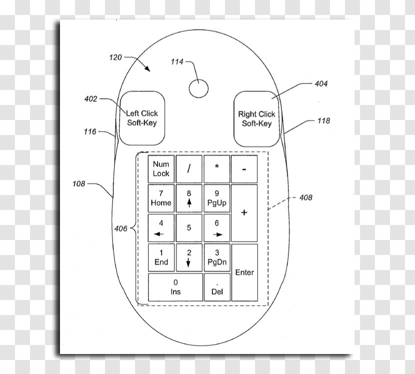 IPhone 5 Keypad Apple Touchscreen Input Devices - White Transparent PNG