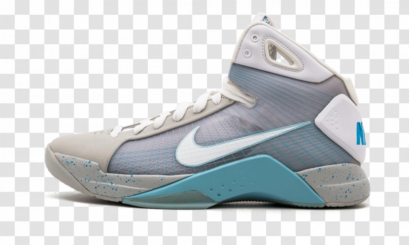 Nike Mag Marty McFly Sneakers Shoe - Azure Transparent PNG