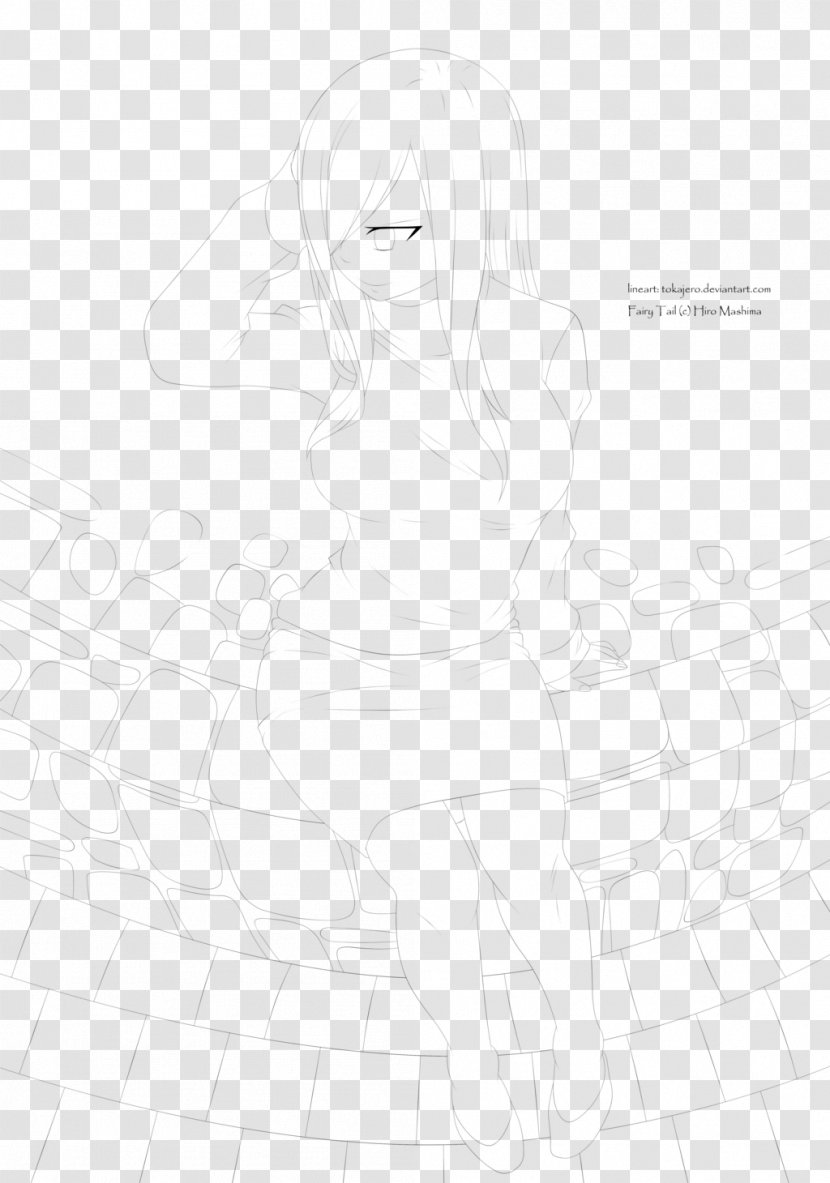 Drawing Line Art Cartoon Sketch - Tree - Irregular Lines Transparent PNG