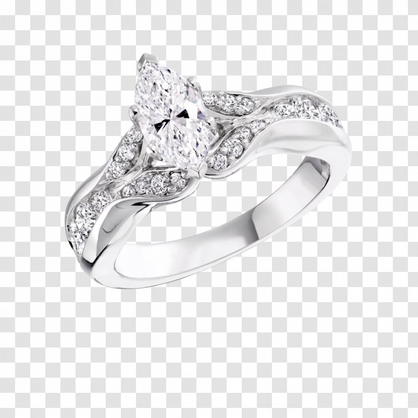 D & K Jewellers Wedding Ring Jewellery Engagement - Diamond - Marquise Rings Transparent PNG