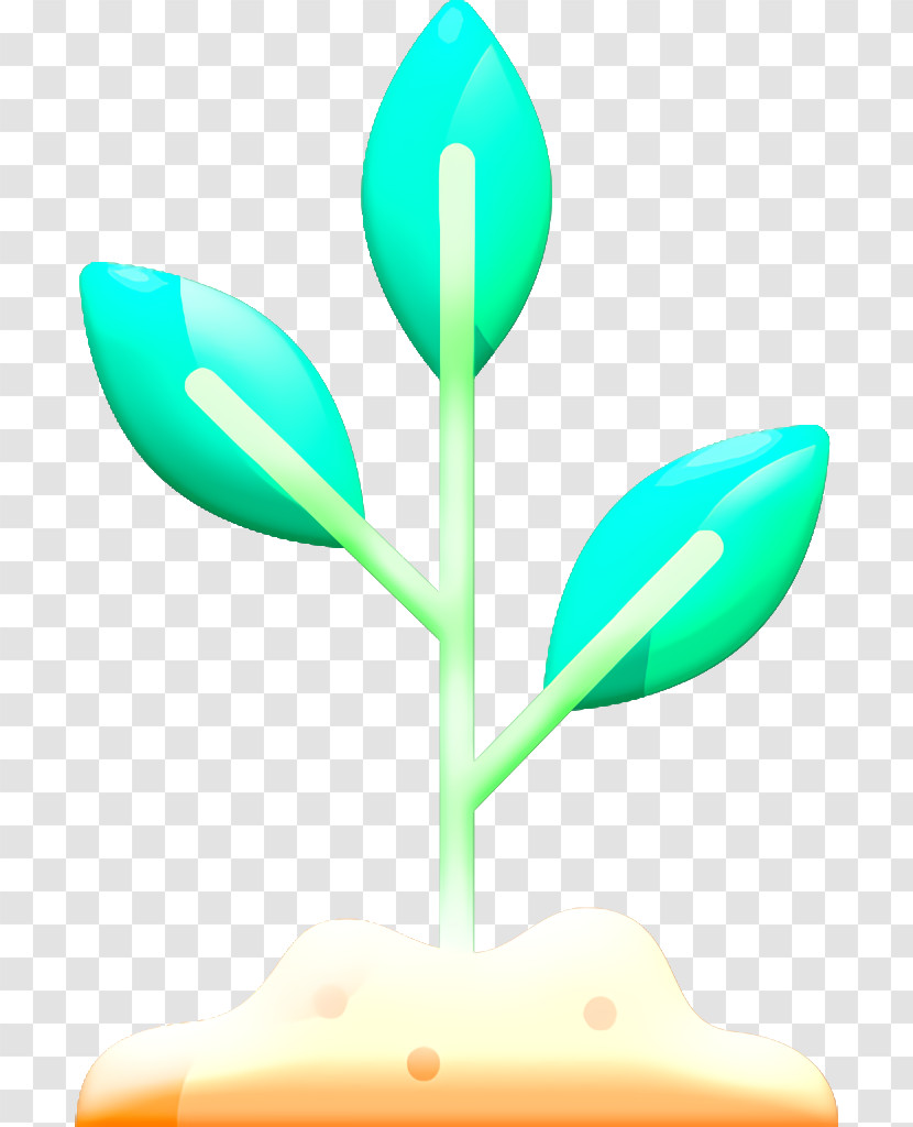 Mother Earth Day Icon Plant Icon Transparent PNG