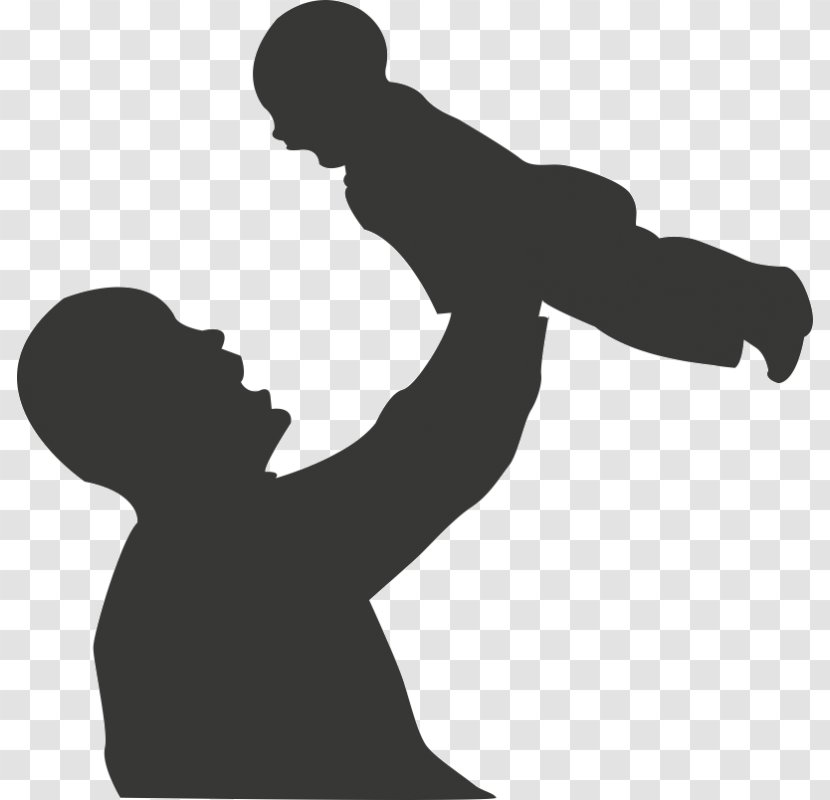 Silhouette - Infant - Physical Fitness Transparent PNG