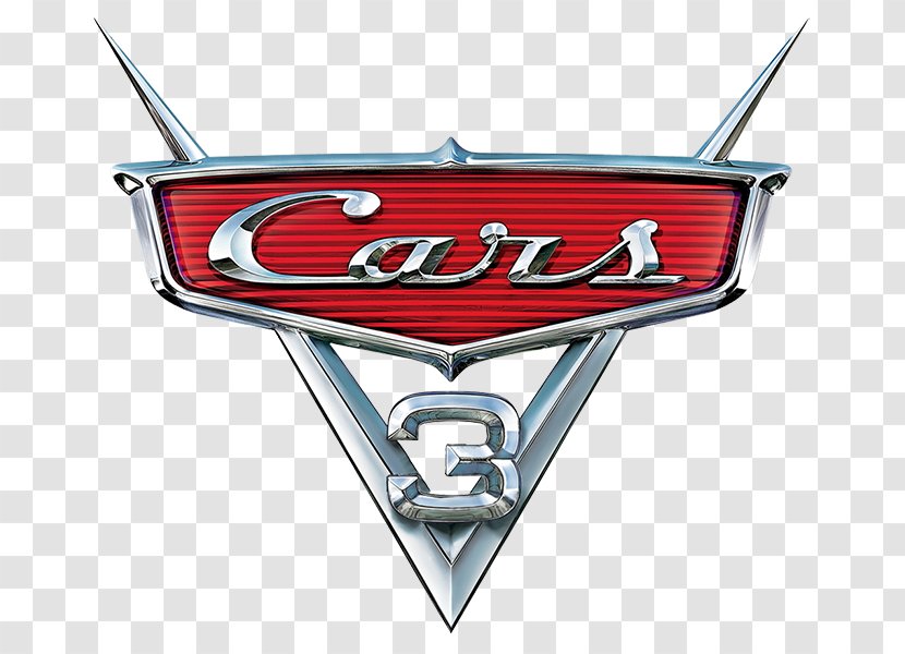 Cars 2 Lightning McQueen Mater Pixar - Emblem - 3 Transparent PNG