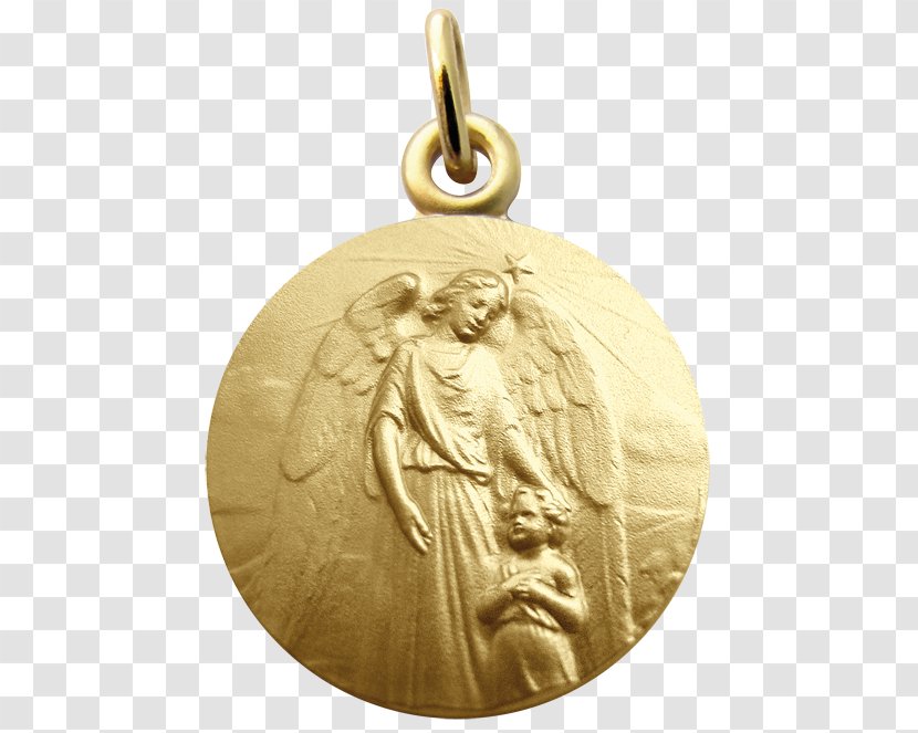 Medal Gold Earring Locket Bijou Transparent PNG