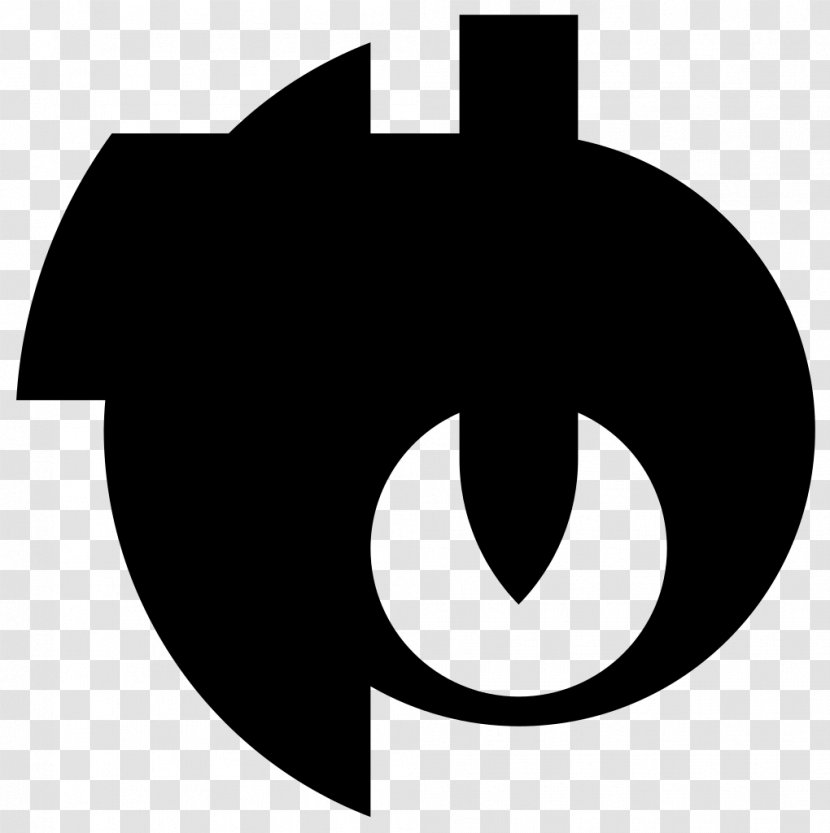Logo Black M Clip Art - Monochrome - Dc Symbol Transparent PNG