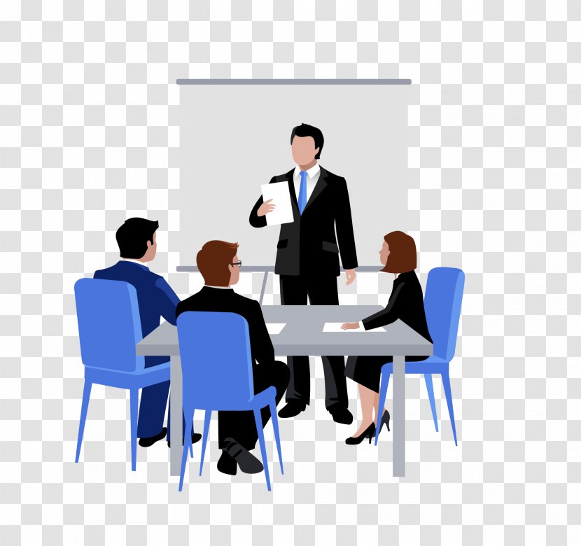 Vector Graphics Stock Illustration Clip Art - Conversation - Business Transparent PNG