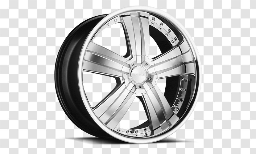 Car Custom Wheel Alloy Tire - Rim Transparent PNG