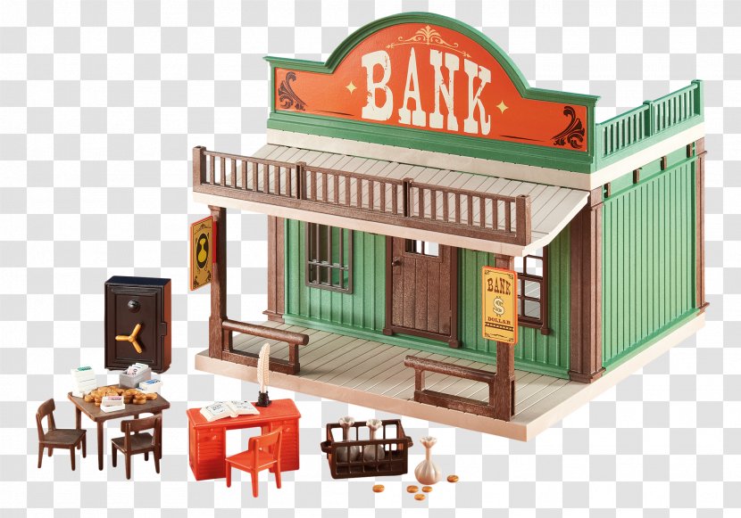 Playmobil Toy Cowboy EBay Bank - Customer Service Transparent PNG