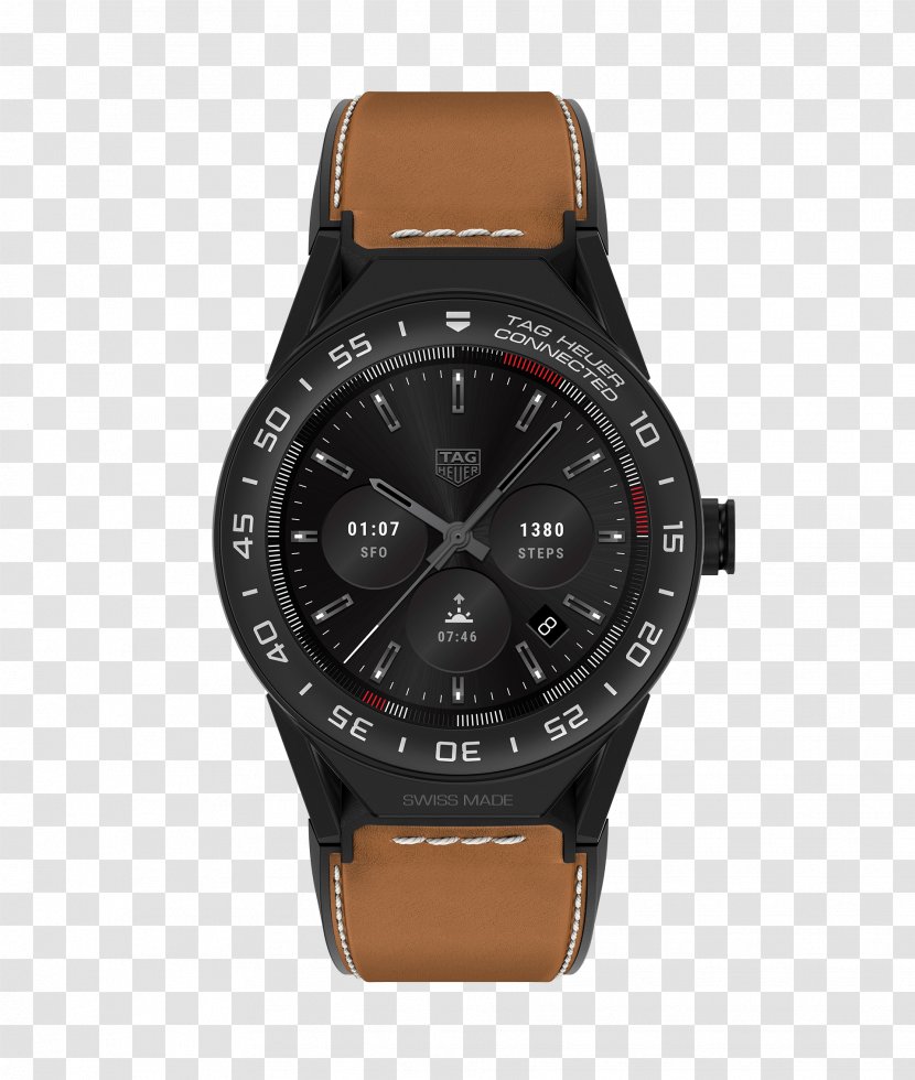TAG Heuer Connected Smartwatch Jewellery - Watch - Luxury Border Transparent PNG