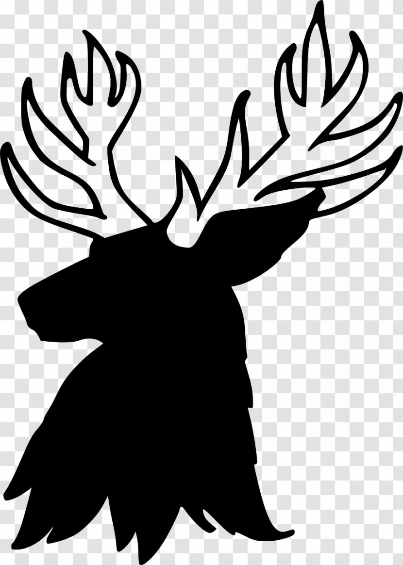 White-tailed Deer Horn Clip Art - Branch Transparent PNG
