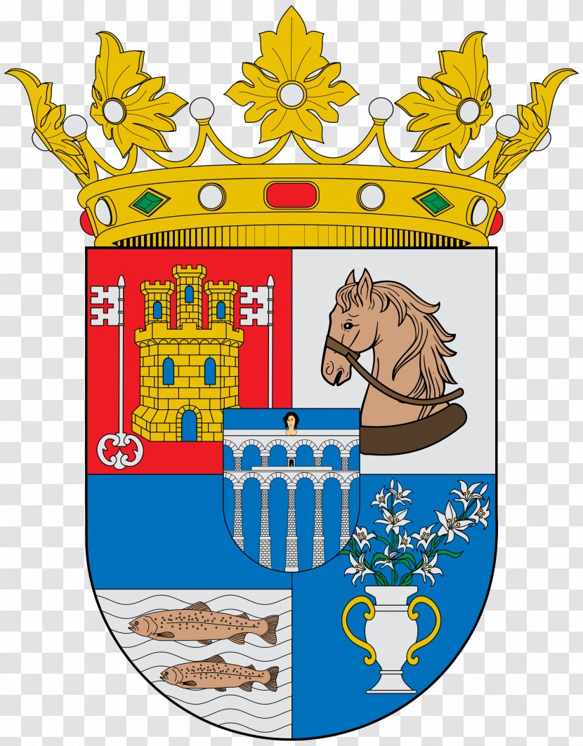 Duchy Of Veragua Coat Arms Crest Manila Spain - Area - Segovia Transparent PNG