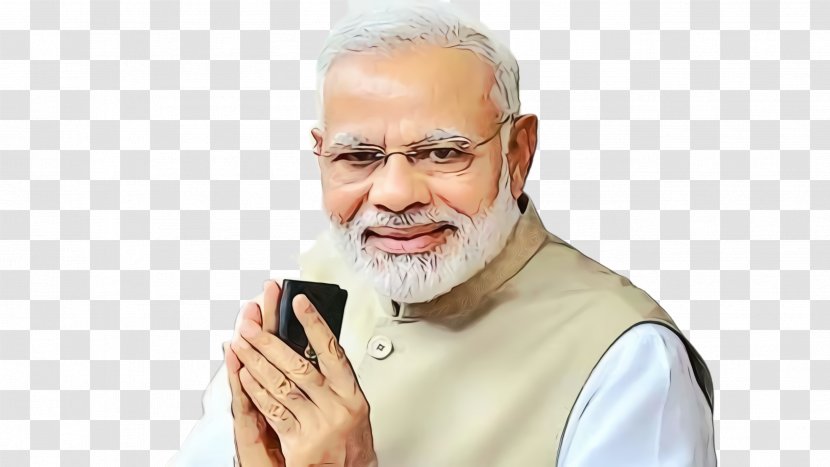 Modi Cartoon - News - Thumb Gesture Transparent PNG