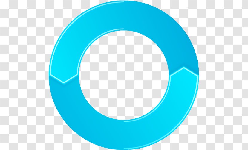 Aqua Turquoise Blue Circle Clip Art - Oval Transparent PNG
