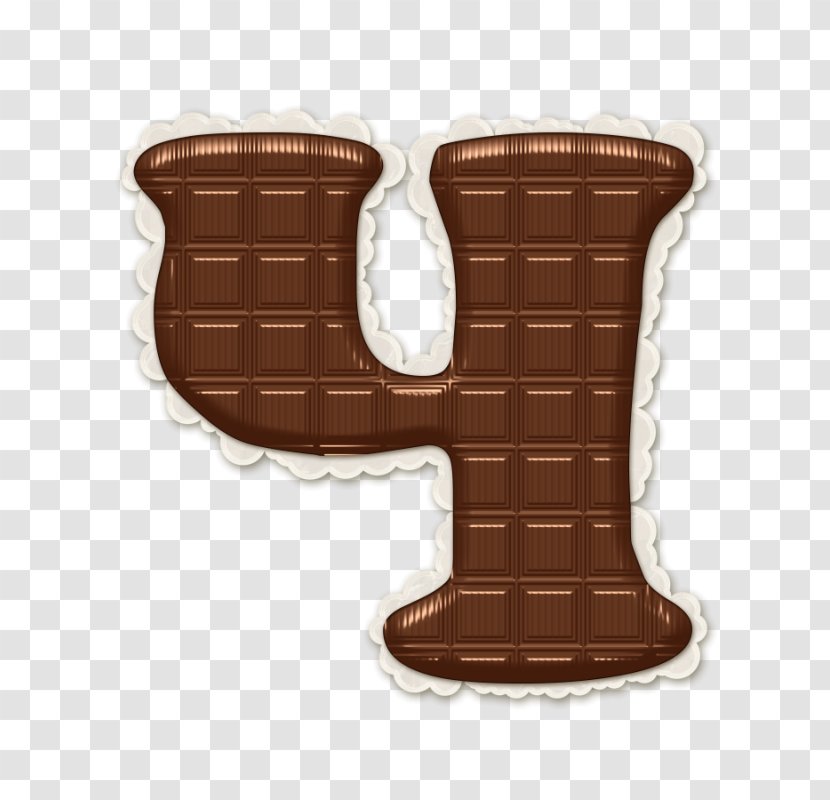 Clip Art Alphabet Chocolate Product - Message Transparent PNG