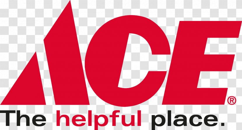 Logo Ace Hardware Jingle Brand Font - Tagline - Synchrotron Graphic Transparent PNG