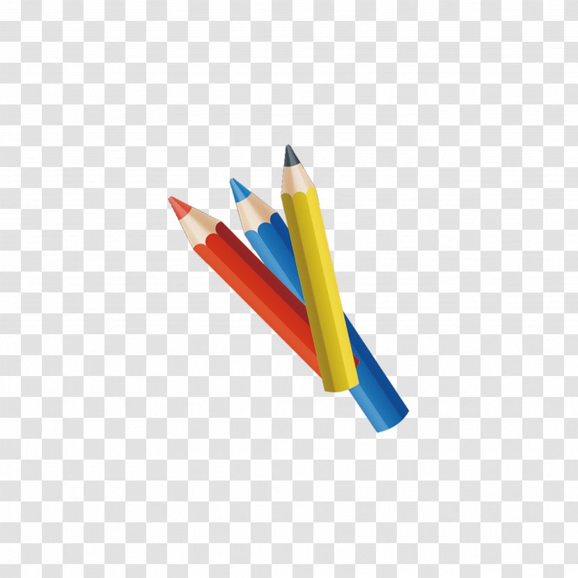 Colored Pencil - Drawing Transparent PNG