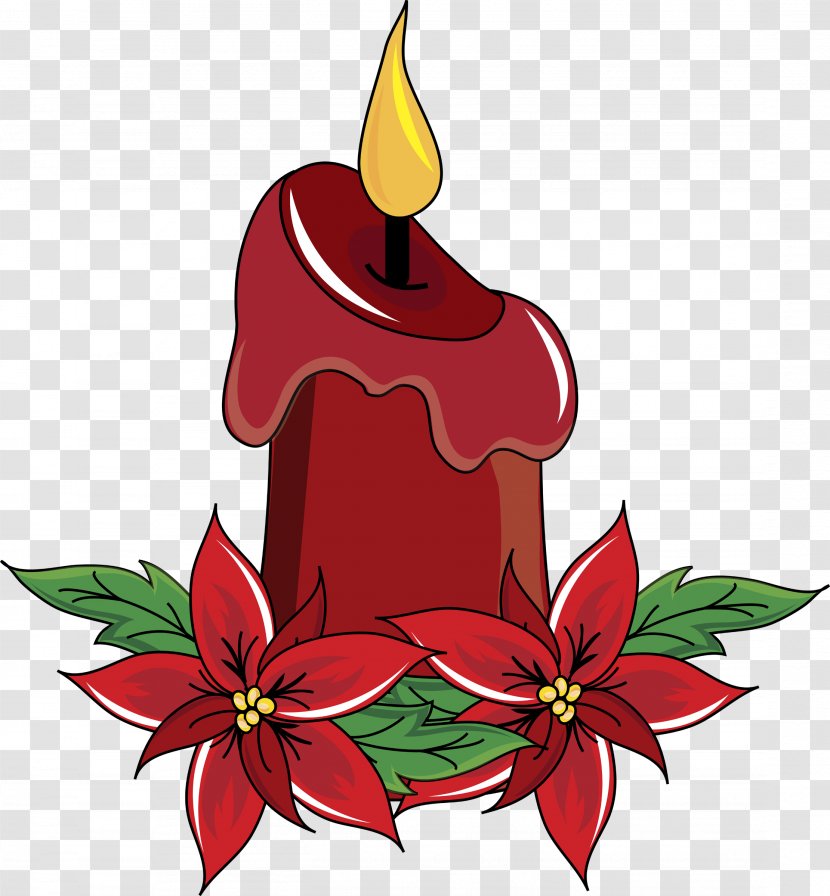 Poinsettia Christmas Joulukukka Flower Clip Art - Fictional Character - Clipart Transparent PNG