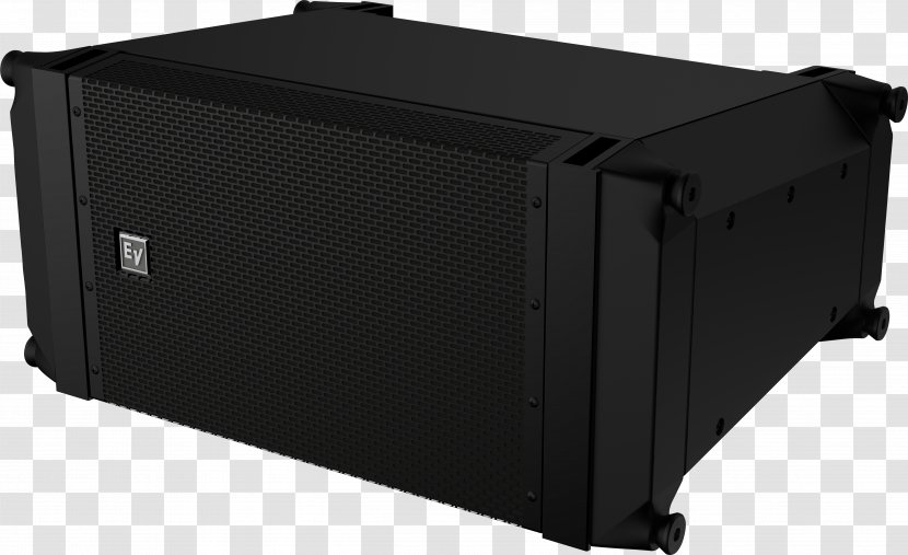 Electro-Voice Line Array Loudspeaker Sound System Transparent PNG