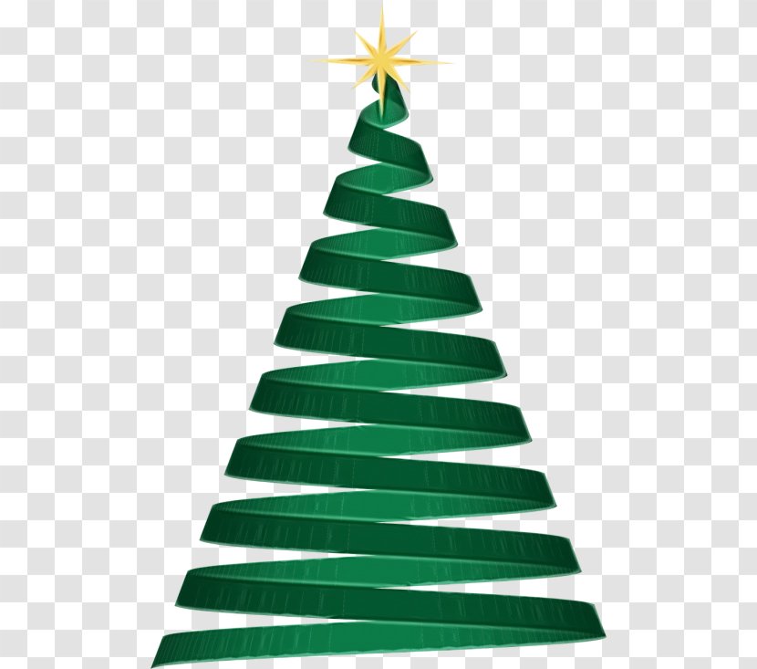 Christmas Tree - Evergreen - Pine Transparent PNG