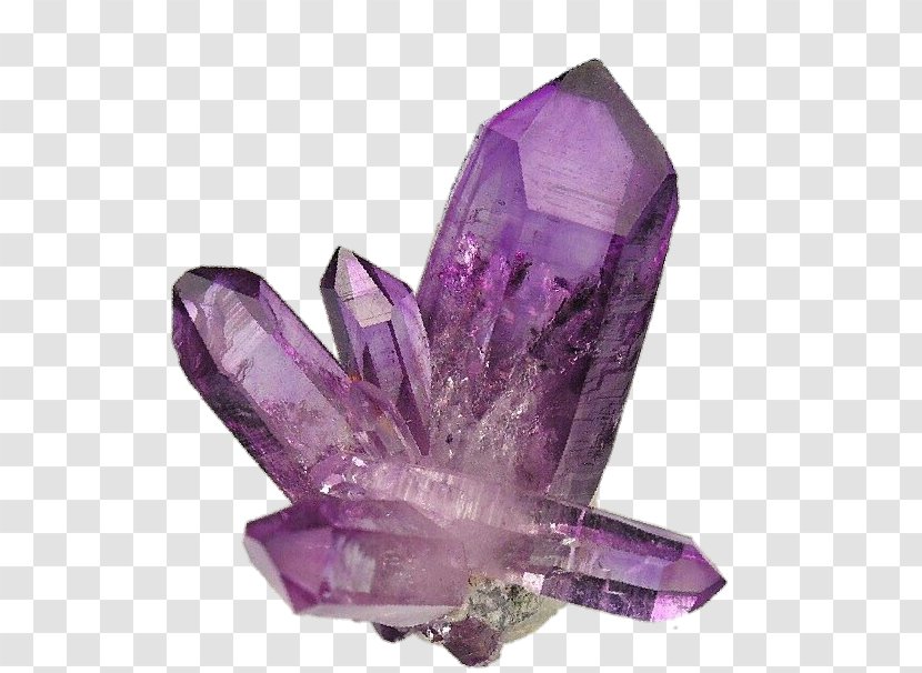 Crystal Amethyst Gemstone Mineral Quartz Transparent PNG