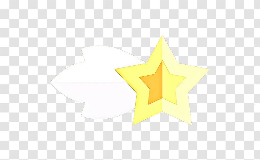 Yellow Star - Symbol Transparent PNG