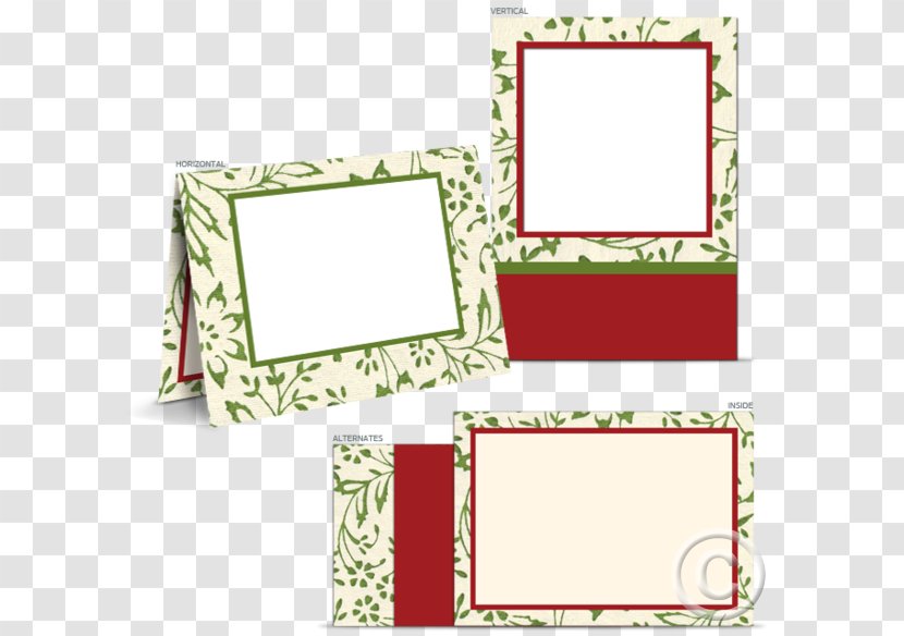 Picture Frames Line Pattern - Decor - Greeting Card Templates Transparent PNG