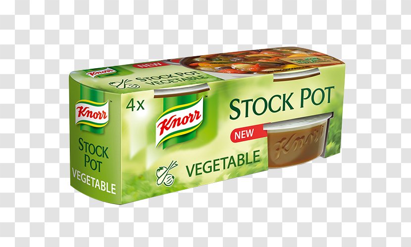 Knorr Stock Pot Vegetable Cubes - Irresistible Recipes Pork Chop Transparent PNG