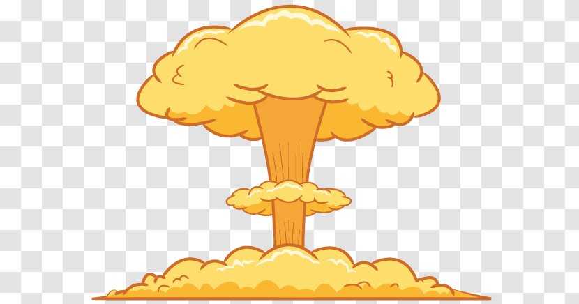 Mushroom Cloud Nuclear Weapon Explosion Bomb - Commodity - Watercolor Transparent PNG