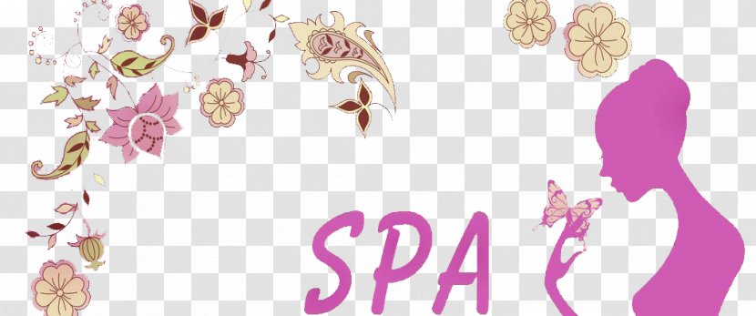 Spa Cosmetology Beauty - Watercolor - Women SPA Transparent PNG