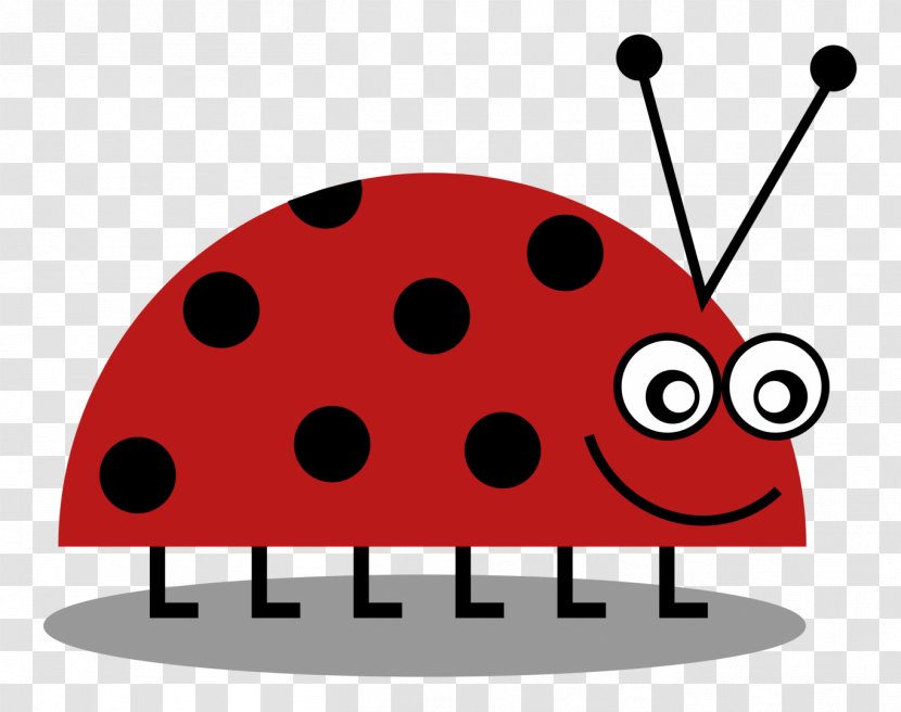 Ladybird Beetle Insect Clip Art - Drawing Transparent PNG