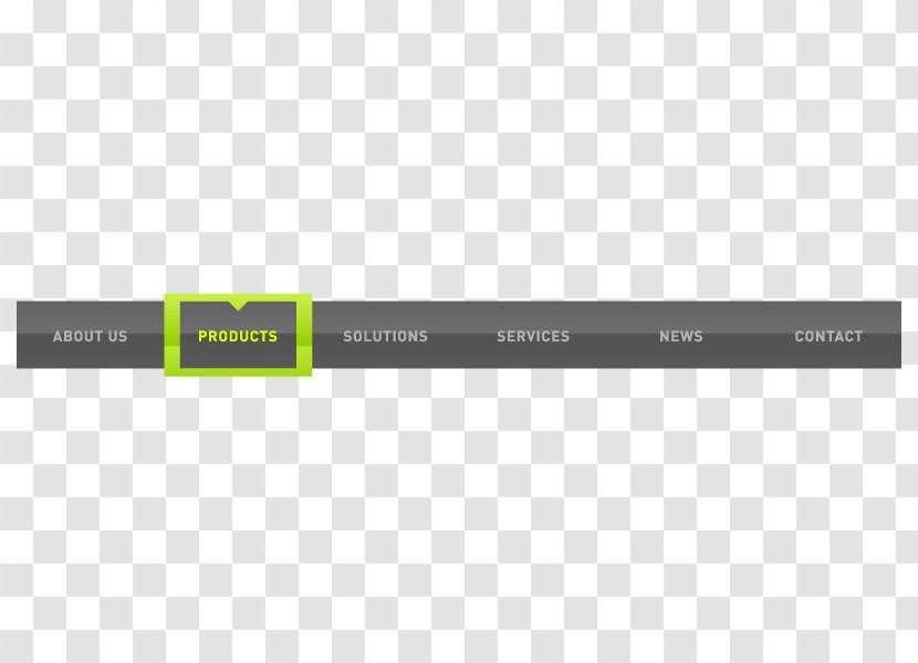 Light Brand Pattern - Vector Green Menu Bar Transparent PNG