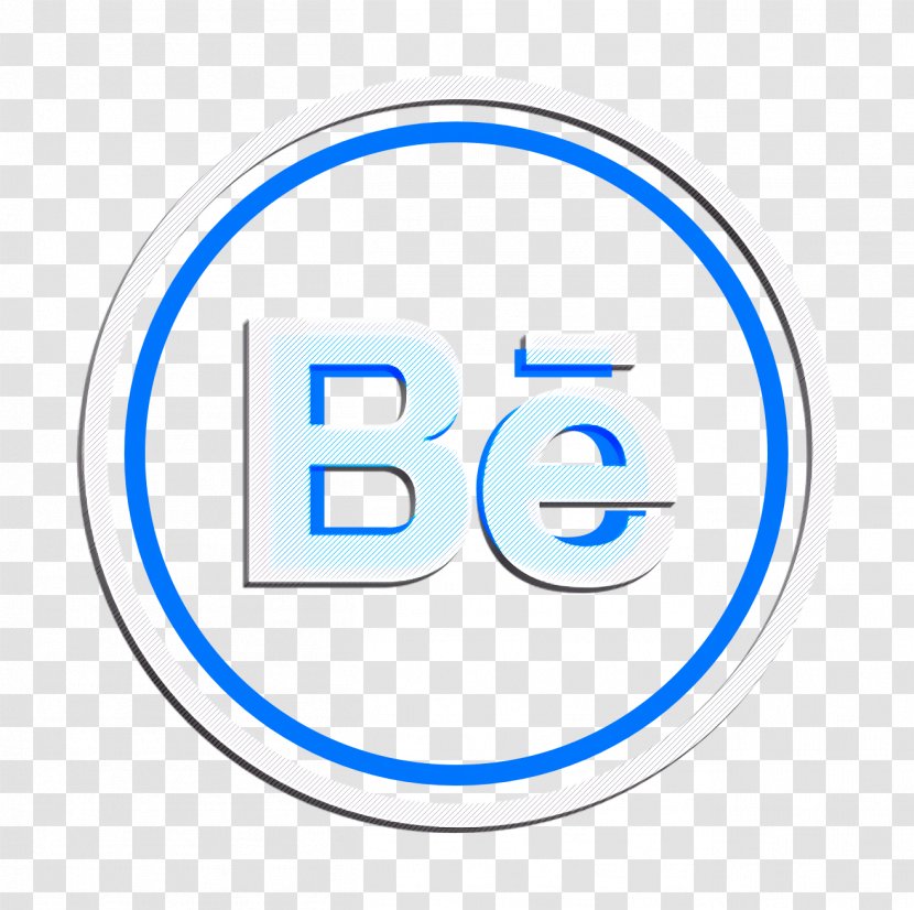 Robot Icon - Behance - Symbol Electric Blue Transparent PNG