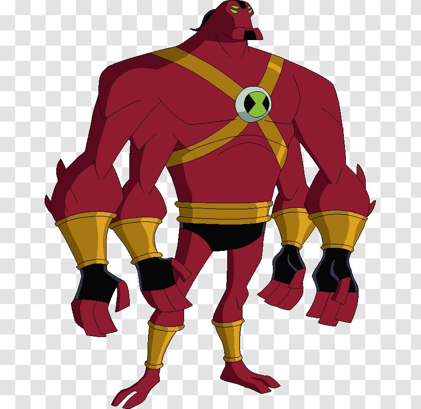 Four Arms Ben 10 Wikia Weapon - Omniverse - 10000 Transparent PNG