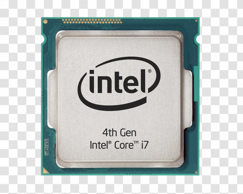 Intel Core I7 Multi-core Processor Haswell - Lga 1150 Transparent PNG