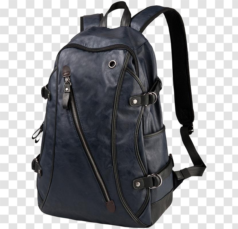 Laptop Backpack Handbag Satchel - Black - Trend,youth,Men's,backpack Transparent PNG