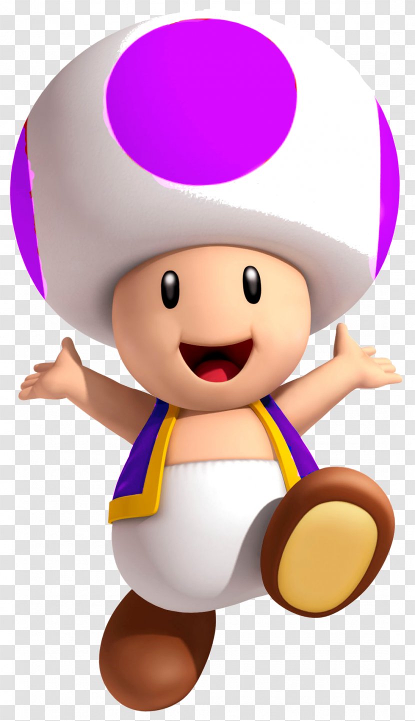 Mario Bros. Toad New Super Bros Princess Peach - Mascot Transparent PNG