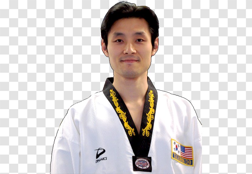 Dobok Physician Tang Soo Do Stethoscope Outerwear - Person - Taekwondo Kids Transparent PNG