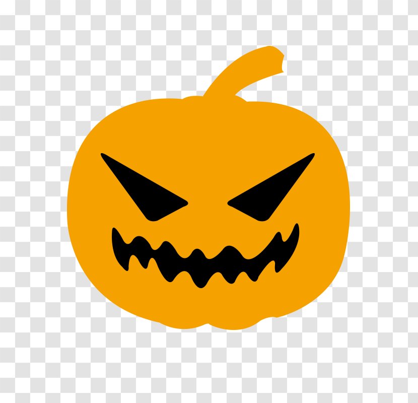Jack-o-lantern Calabaza Pumpkin Halloween Clip Art - Scalable Vector Graphics Transparent PNG