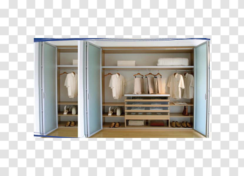 Closet Armoires & Wardrobes Shelf Bedroom Professional Organizing Transparent PNG