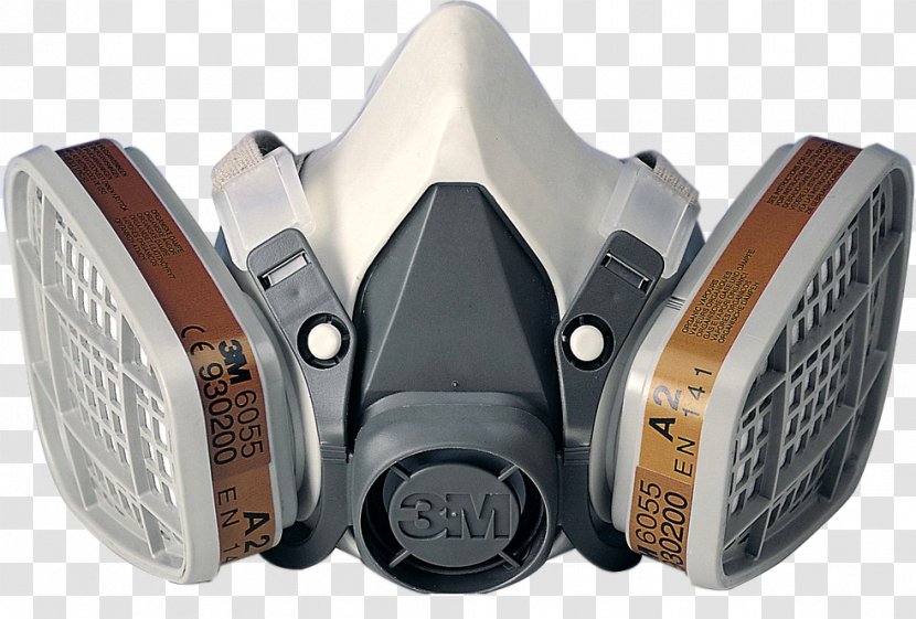Gas Mask Respirator Dust Face - Full Masks Transparent PNG