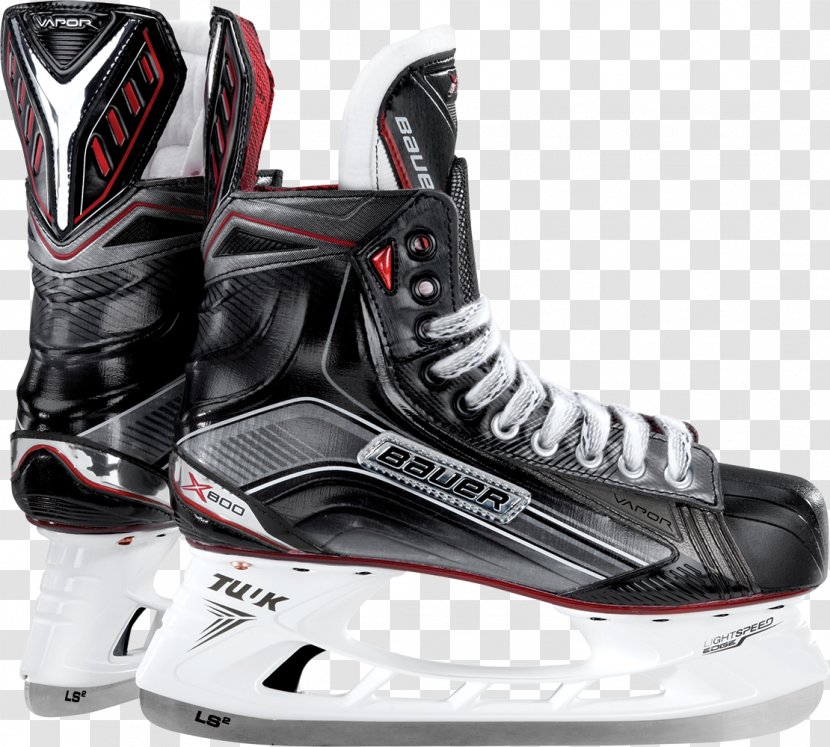 Bauer Hockey Ice Skates Equipment CCM - Ccm Transparent PNG