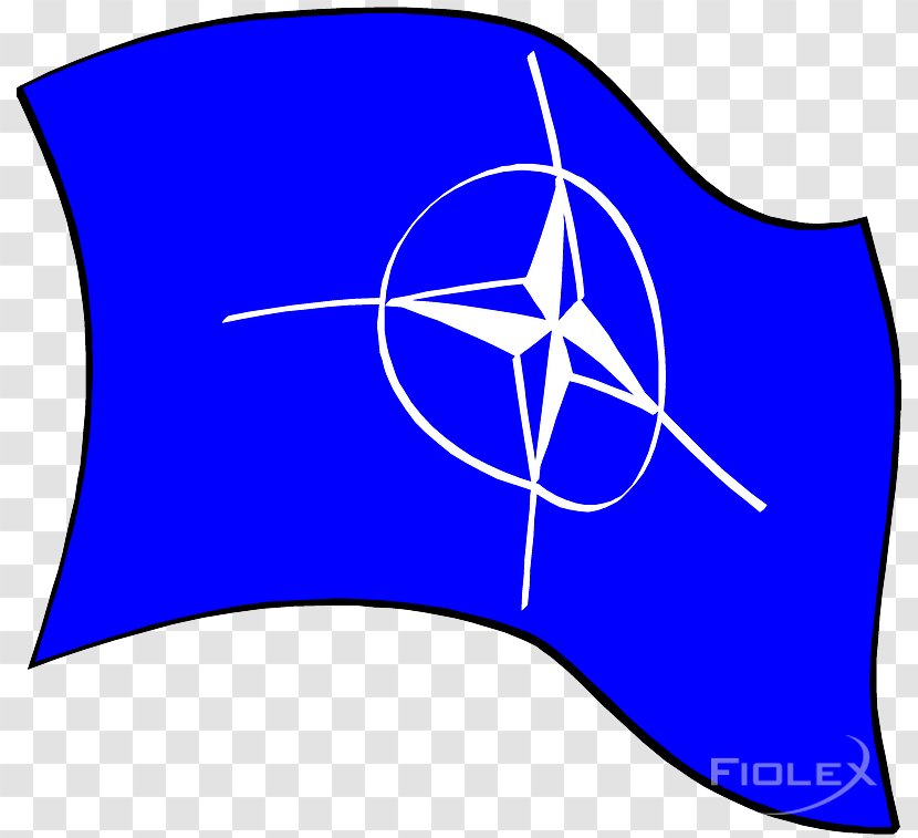 Line Clip Art Point Headgear Microsoft Azure - Nato Flag Transparent PNG