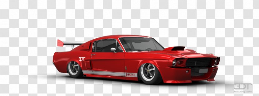 Performance Car Sports Model Automotive Design - Ford Mustang Transparent PNG