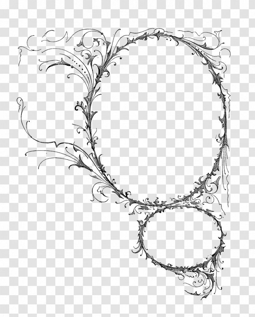 Drawing Writing Copperplate Script - Heart - Fancy Transparent PNG