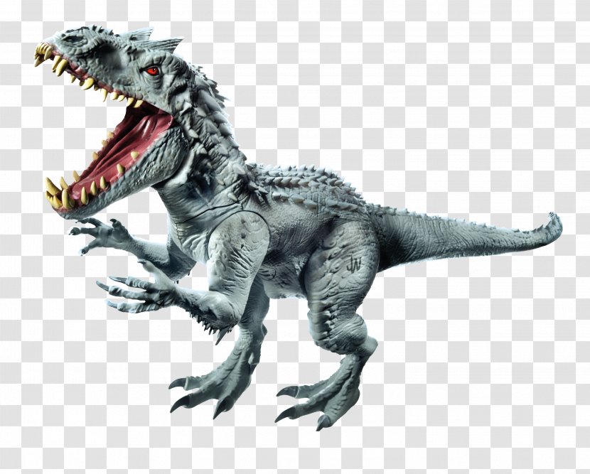 Tyrannosaurus Velociraptor Indominus Rex Jurassic Park Dinosaur - World Transparent PNG