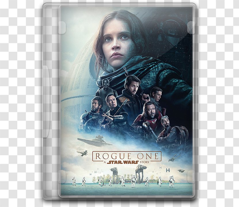 Felicity Jones Rogue One Star Wars Film Death - Tree - Solo A Story Transparent PNG